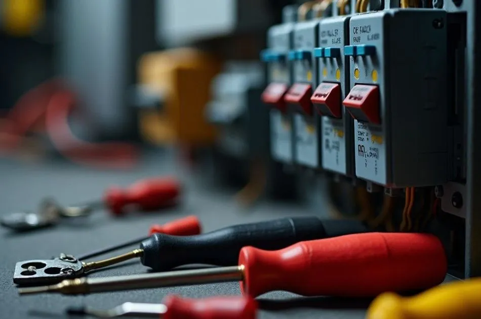 a home electrical panel