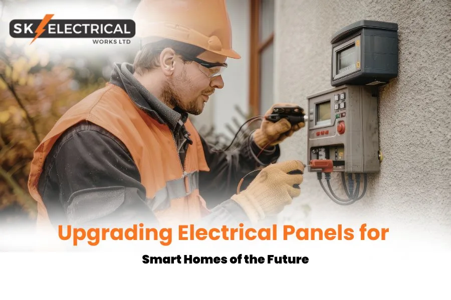 emergency electrician guildford repair a electrical panel