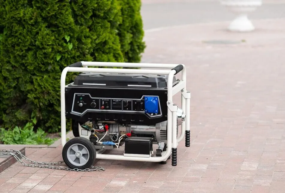 Electrical-contractors-London-testing-portable-generator