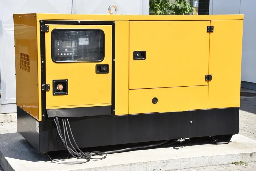 Standby-generator-by-electrical-contractors-London