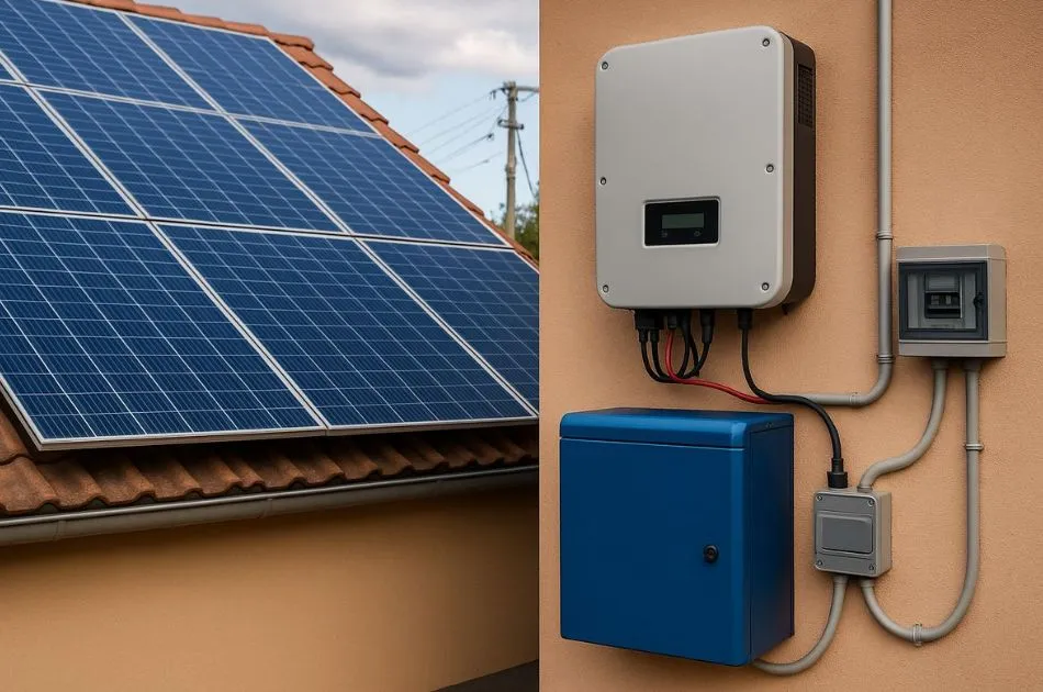 installing a solar system in guildford house