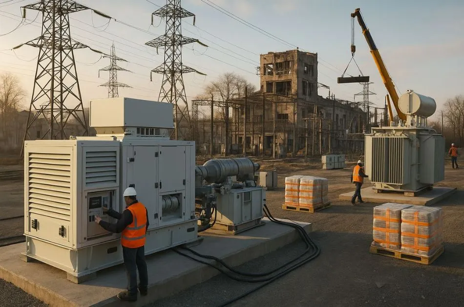 electrician in maindenhead repair a generators