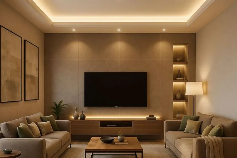 dim lights arranged by emergency electrician