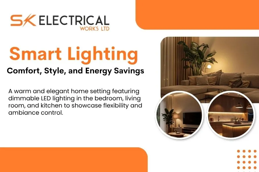 emergency electrician design a soft lighting for a new house