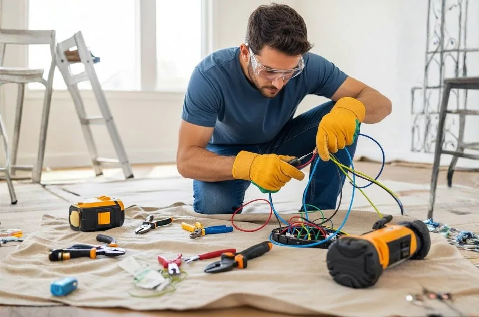 electrician in surrey solve a electrical problem