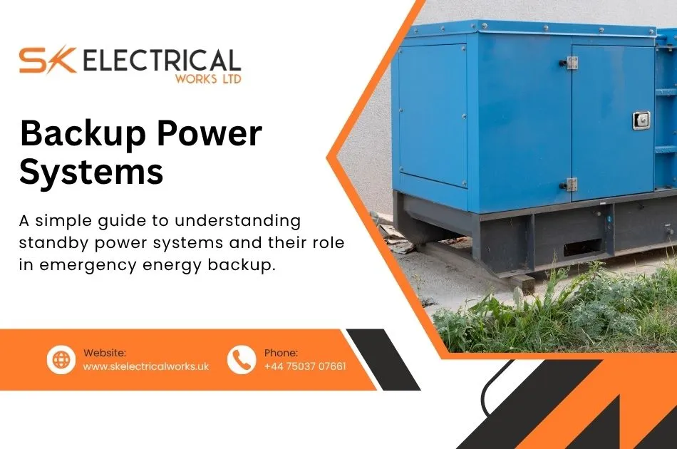 electrical contractors repair a generator in Guildford